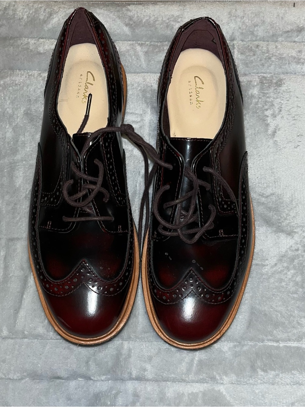 Clarks Brogue Derby Shoes